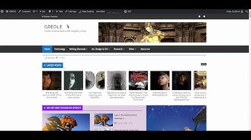 WordPress Envince - adding a row with 2 columns and a widget
