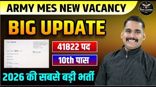 Download Lagu 🚨 Army MES 41822 Post Vacancy | Big Update | Satydev Sir #MES #armymes #satydevsir #armycivil MP3