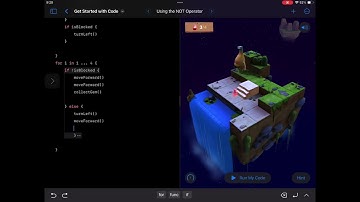 Swift playground ~ iPad ~  Logical operator ~ using the not operator