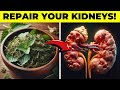 BEST 5 Herbs To DETOX and CLEANSE Your KIDNEYS Naturally (REVERSE Kidney Damage)