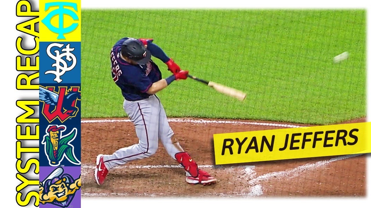 Ryan Jeffers' Moonshot Keeps Twins Rolling | Minnesota Twins System Recap