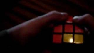 How to fix a rubik's cube my style