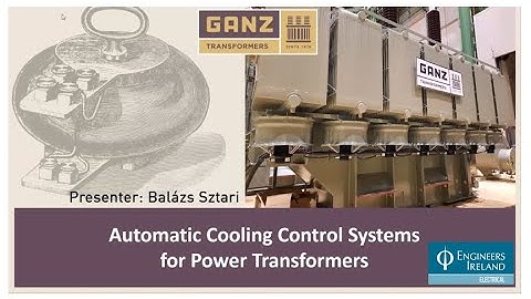Automatic Cooling Control Systems for Power Transformers