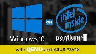 You CAN run Windows 10 on a Pentium II Resimi