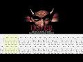 DOVER - Devil came to me [GUITAR BACKING TRACK + TAB]