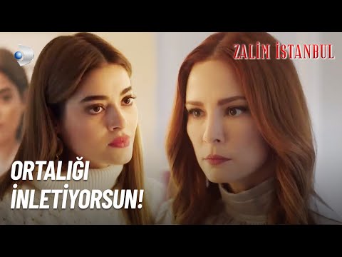 Şeniz, Damla'yı Azarladı! - Zalim İstanbul 1. Bölüm