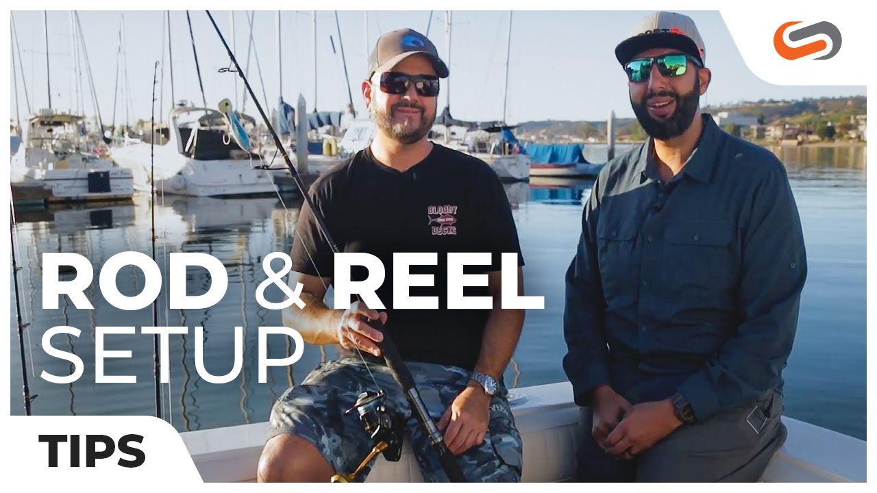 Pacific Bluefin Tuna Rod and Reel Setup with BD Outdoors