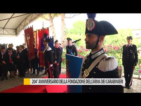 204° anniversario della fondazione dell'Arma dei Carabinieri