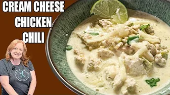 CREAM CHEESE CHICKEN CHILI This was an amazing Soup!