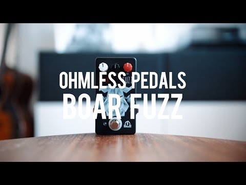 Ohmless Pedals Boar Fuzz (demo)