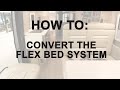 LichtsinnRV.com - How to Convert the Flex Bed System in the Winnebago Travato 59G