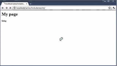 Beginner PHP Tutorial   42   include and require Functions   YouTube
