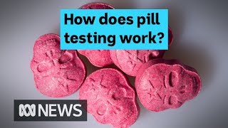What happens inside the drug testing tent at festivals? | ABC News