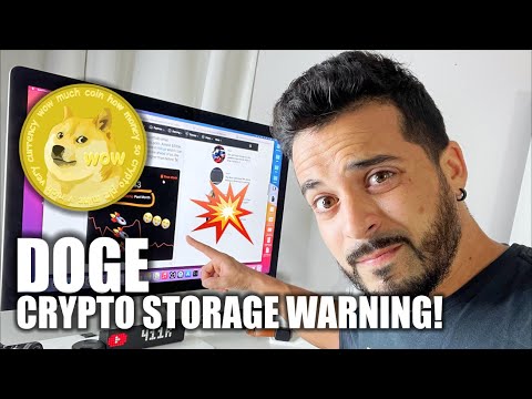 dogecoin-doge-news-today-update!-crypto-storage-warning,-time-to-hodl,-price-analysis