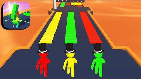 Brick Builder 3D All Levels Walkthrough Mobile Gameplay iOS,Android Game Alltrailer Mix Level U2ID3G