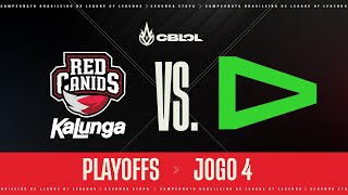 CBLOL 2023: 2ª Etapa - Playoffs | RED Kalunga x LOUD (Jogo 4)