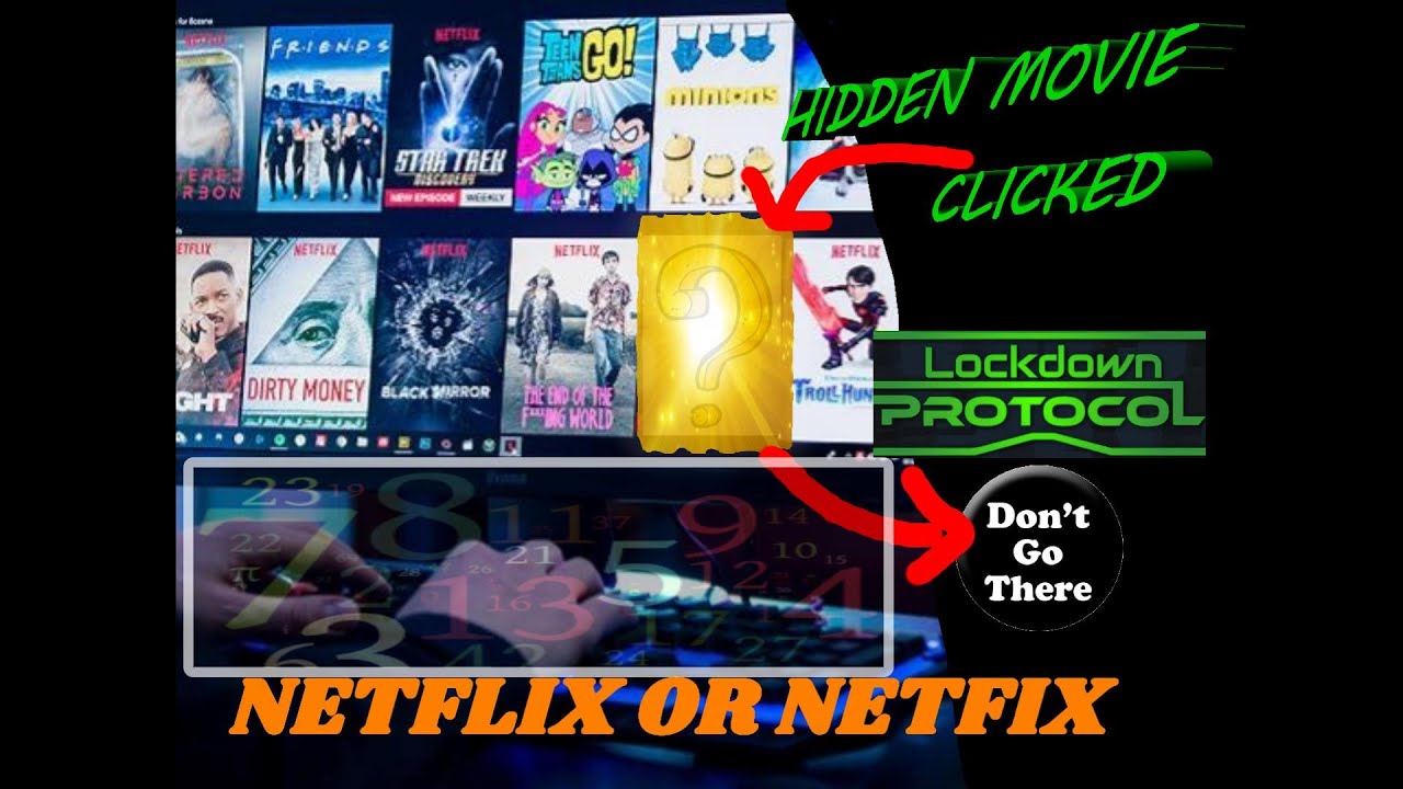 NETFLIX HIDDEN MOVIE - YouTube