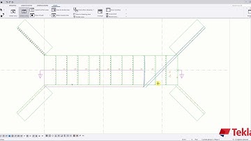 Utility Precast with Tekla Structures – Video 5 (GA-Drawings)
