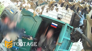 Oekraïense speciale brigade elimineert op brute wijze Russische sabotagegroep in Yampil