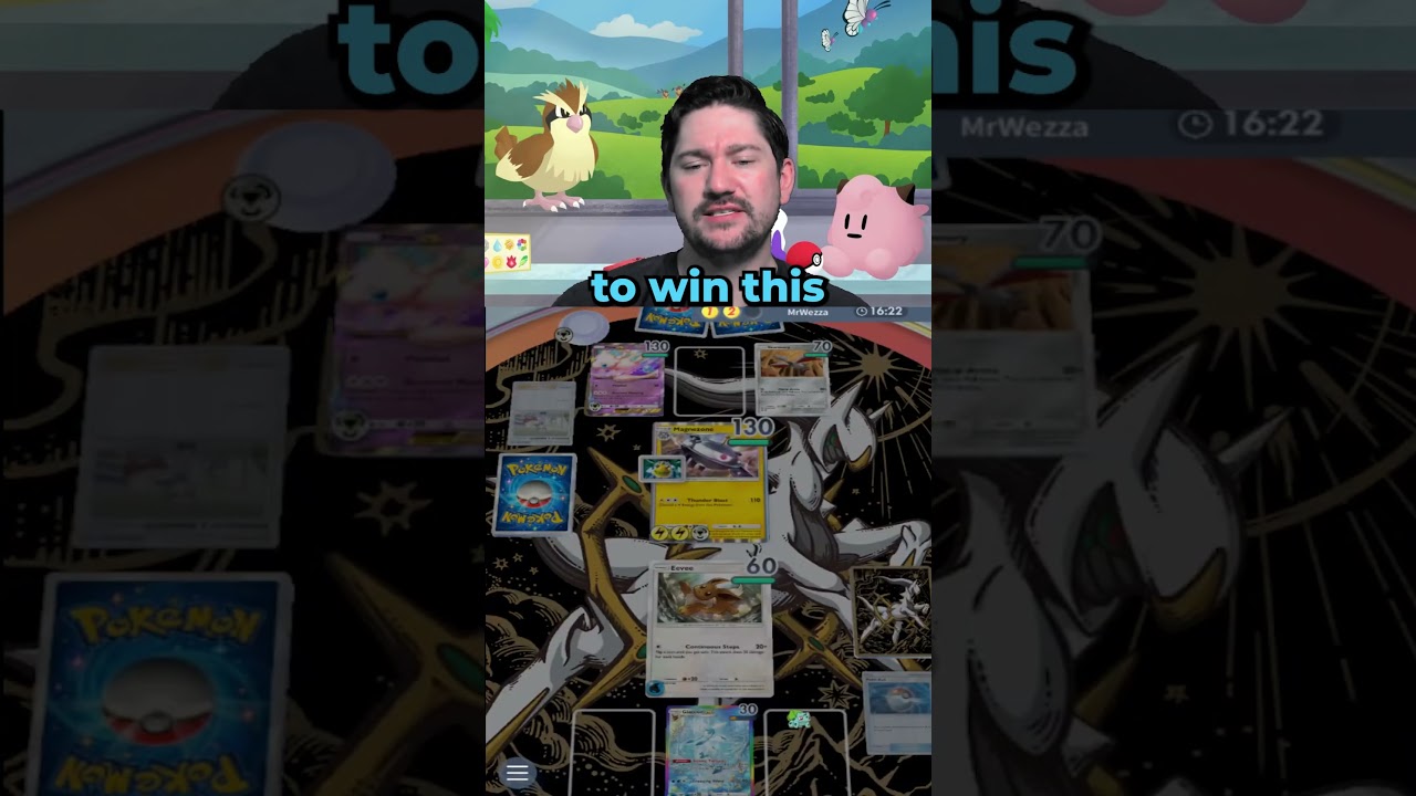 Eevee Fail Live on Pokemonpocket #shorts #pokemontcgpocket