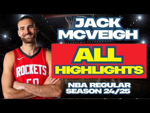 Jack McVeigh highlights