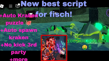[Atlantis] BEST SCRIPT for fisch!🐙 Auto kraken puzzle+auto Zeus rod+ no kick 3rd party!