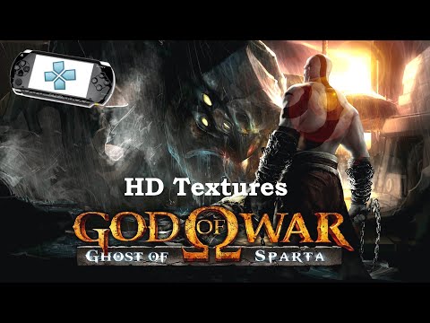 God of War: Ghost of Sparta - HD Texture Pack • 60 FPS • 3x