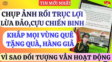 TỔ CHỨC LÀM THẺ HỘI CỰU CHIẾN BINH RỒI TRỤC LỢI. VÌ SAO CÁC ĐỐI TƯỢNG NHẮM VÀO CCB, NGƯỜI CAO TUỔI?