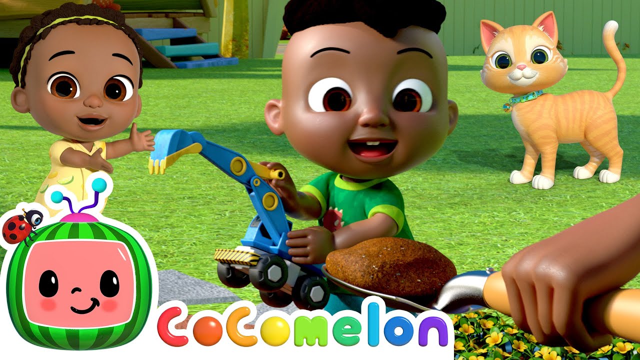 Excavator Song | Cody Time CoComelon | Sing Along Songs for Kids ...