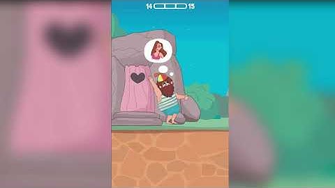 Comics Bob - Caveman Adventure All Levels Solutions Level  11-16 - Android Gameplay Walkthrough.