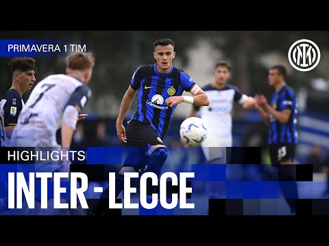 DEFEAT FOR OUR U19 | INTER 0-1 LECCE | U19 HIGHLIGHTS | CAMPIONATO PRIMAVERA 1 23/24 ⚽⚫🔵