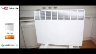592150 Atlantic Artisan Electric Panel Heater reviewed by expert - Appliances Online