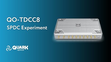 QO-TDCC8 Time-to-Digital Converter in an SPDC-Based Quantum Optics Experiment