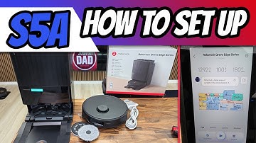 Roborock Qrevo Edge S5A Robot Vacuum & Mop How To Setup / Settings Explained Connect To Wifi