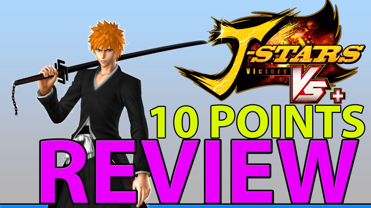 10 Points Review: J-Stars Victory VS + (PS4) - YouTube