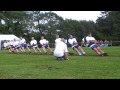 UK Outdoor Tug of War Championships 2014 - 600kg Final - First End