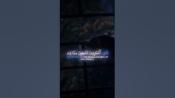 سورة الكهف || الآية ٤٩ (Surah Al-Kahf) ﷽ #quran  #قرآن  #yasseraldossari