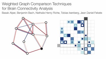 Weighted Graph Comparison Techniques for Brain Connectivity Analysis