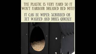 The Henlays Roost Recycled Plastic Coop screenshot 5