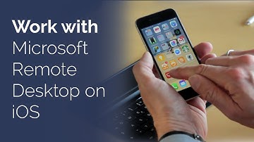 Work & Print with Microsoft Remote Desktop App [iPhone&iPad]