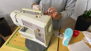 Bernina 1230 kondensator  Nähmaschine Sewing machine Швейная машина/Reparatur  ремонтService сервис