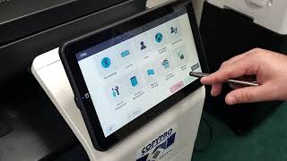 Konica Minolta Scan to Multiple Email Destinations