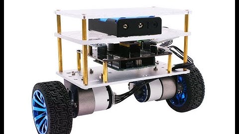 Yahboom 2WD Arduino Balance Robot Car