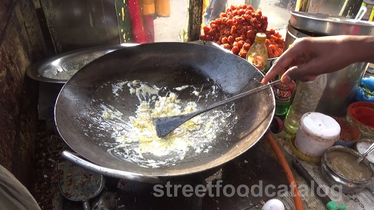 Yummy Yummy Egg Fried Rice | Who Want to Eat | Street Food Hyderabad | Street Food Catalog