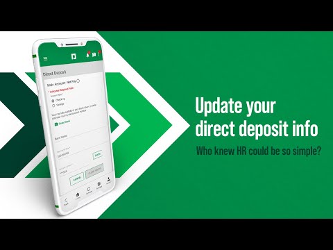 Video: Lub sij hawm twg paycom direct deposit?