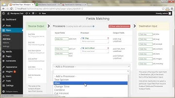 Text Spinner for auto posted content - WP Pipes Video tutorial