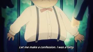 The fat boy gets rejected grows up and becomes handsome  {AMV}
