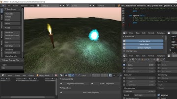 Will-o-wisp type fire +  torch/cone fire on better scene