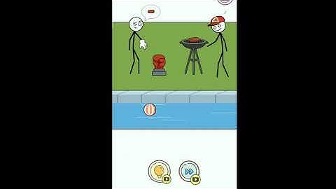 game thief puzzle level 5 6 7 funny stickman-gameplay walkthrough-new games android