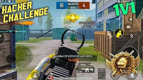 NOOB HACKER CHALLENGE 💪 MY FRIEND 1VS1 TDM  🤣😅